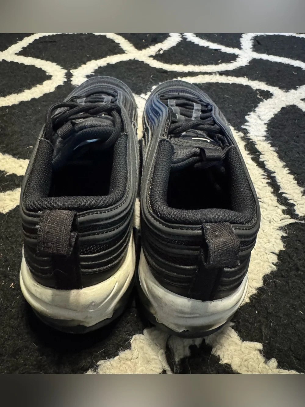 Nike Air Max 97 Women’s Size 8.5 Black White DH8016-001 Retro Sneakers